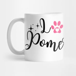 Pomeranian gift Mug